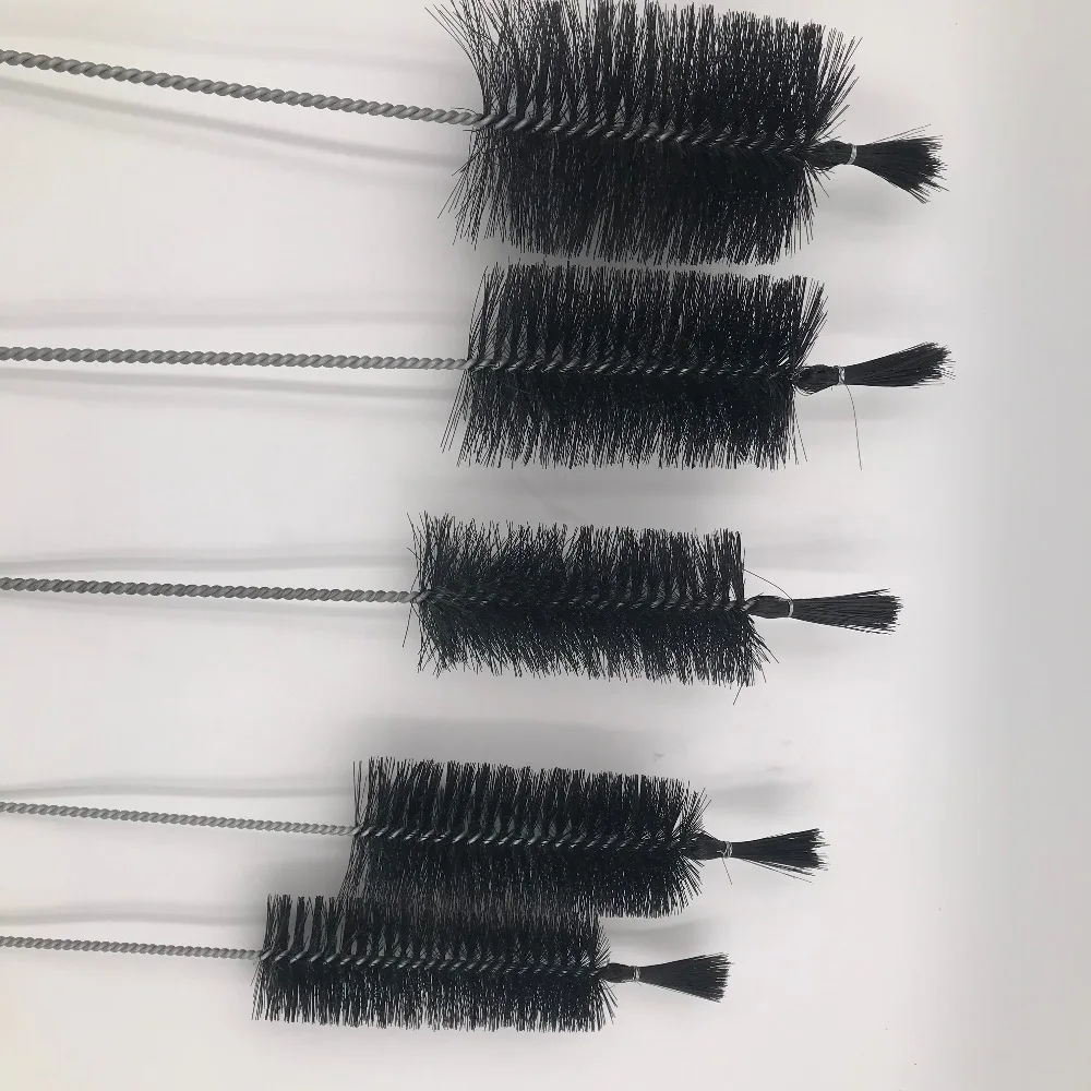 

New Bar Accessory Homebrew tools Nylon Brush for bottle ,Graduated Cylinder, Pot and others