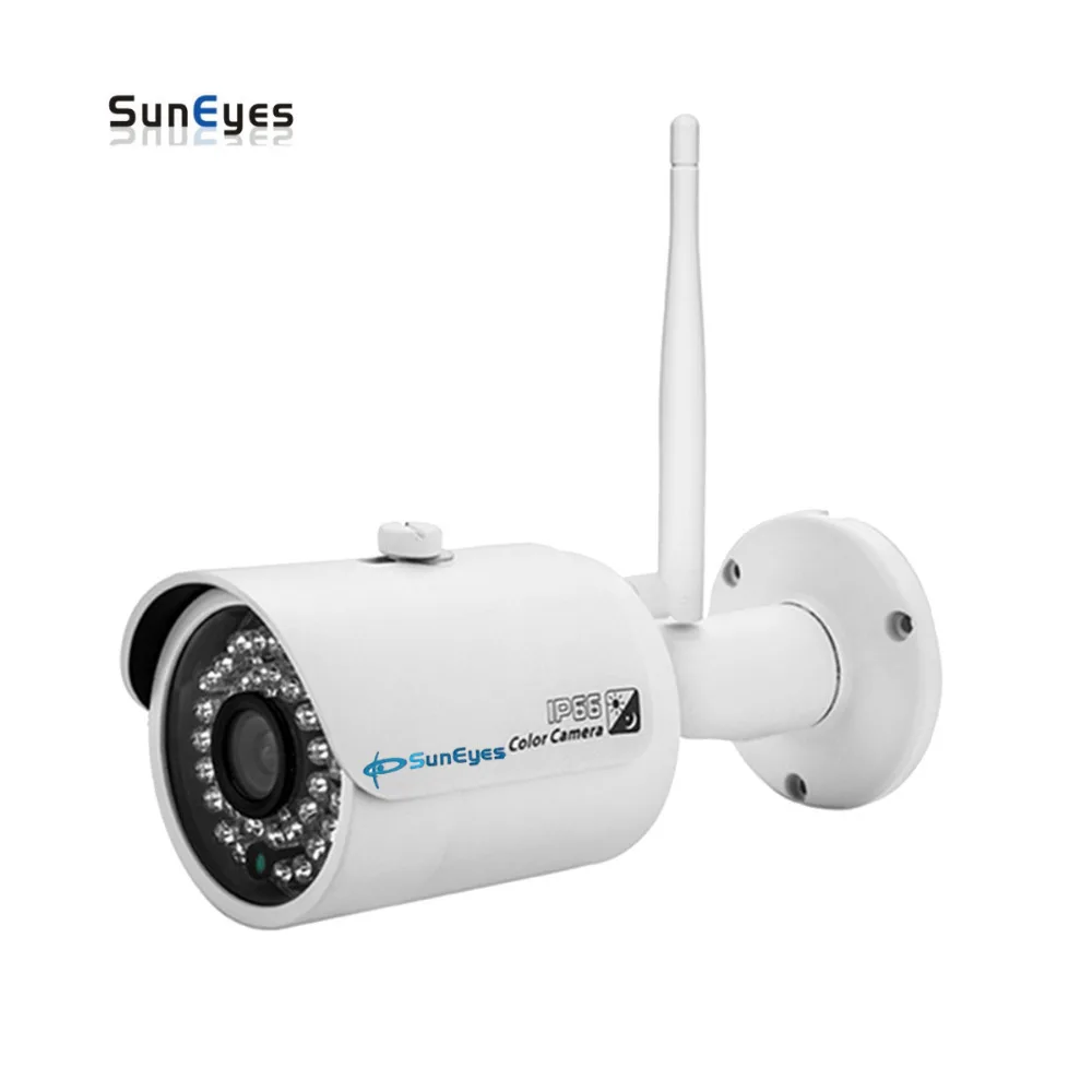 bilder für SunEyes SP-V701W 720 P HD Mini-ip-kamera Außen Drahtlose Wasserdichte ONVIF und RTSP Unterstützung IR Nachtsicht Freies P2P bilder für SunEyes SP-V701W 720 P HD Mini-ip-kamera Außen Drahtlose Wasserdichte ONVIF und RTSP Unterstützung IR Nachtsicht Freies P2P