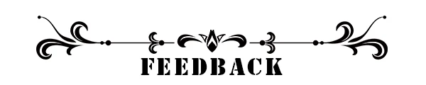 feedback