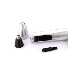 Горячая Портативный электробритва для удаления волос в носу триммер для ушей уход за лицом очищающий тример бритва удаление Бритва триммер для носа уход за лицом