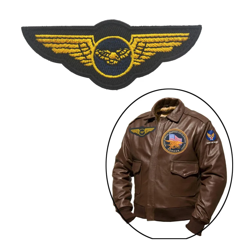 

Flying patch badge wings gasoline hot rod drag race Jacket Halloween MC Biker Vest badge transfer Jacket chest transfer