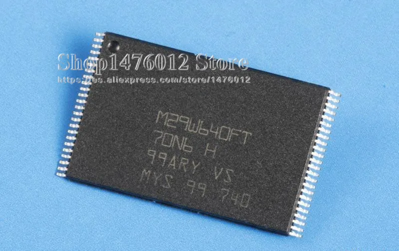 10pcs/lot M29W640FT-70N6 M29W640FT M29W640 TSOP48 | Электронные компоненты и принадлежности