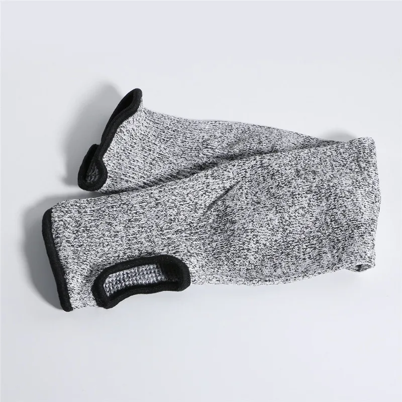 1 pc Safety Arm Sleeve Anti Cut Work Gloves Garden Protective Gloves Cut Resistant Sleeves Armband Working Safety for Climb Hunt