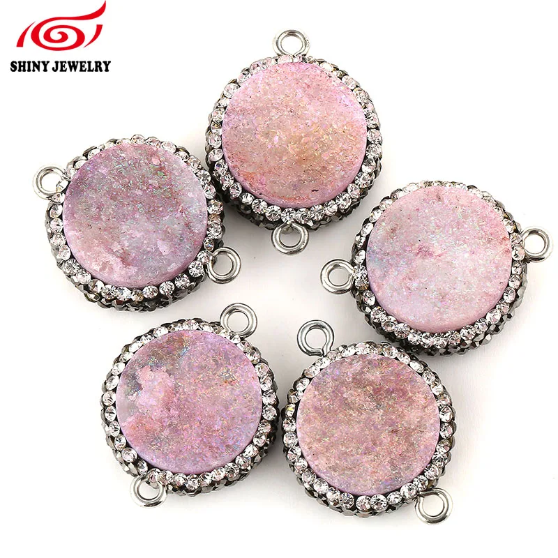 druzy connector (9)
