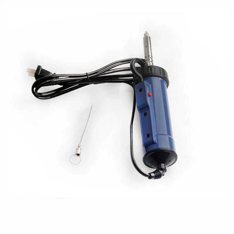 30W 220V 50Hz Electric Vacuum Solder Sucker Desoldering Pump Iron Gun