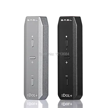 

2017 Hot SMSL Updated Version IDOL+ USB DAC Audio Headphone Amplifier AMP Decoder Fiber Audio Decoder Support OTG