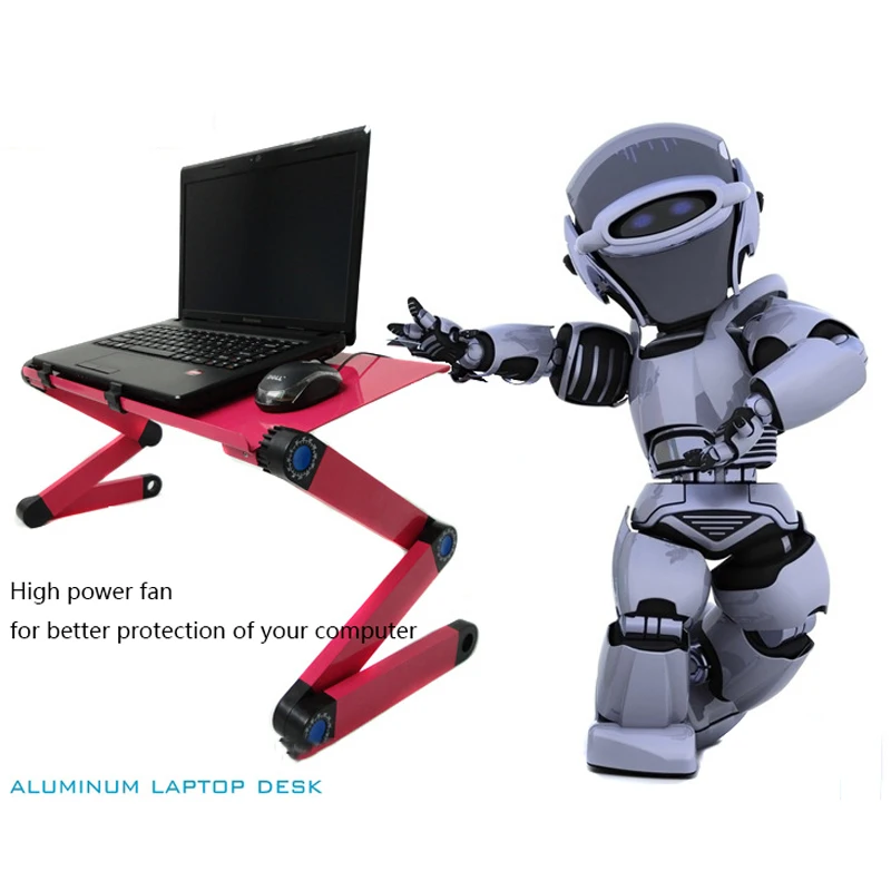 Portable Mobile Laptop Standing Desk For Bed Sofa Laptop Folding Table Notebook Desk With Mouse Pad For Bureau Meuble Office Portable Mobile Laptop Standing Desk For Bed Sofa Laptop Folding Table Notebook Desk With Mouse Pad For Bureau Meuble Office