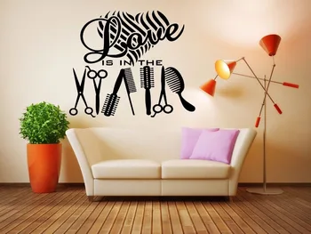 

Wall Room Decor Art Vinyl Sticker Mural Decal Hair Beauty Salon Big Large
