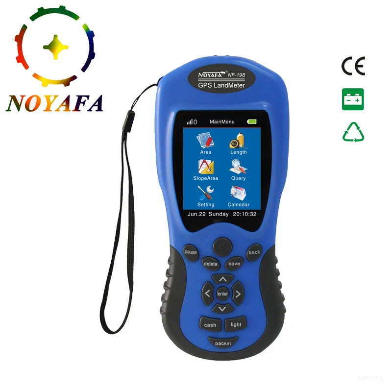 Noyafa GPS Land meter GPS Test Device survey equipment use for Farm