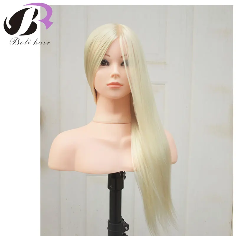 Free Shipping!! High Level Mannequin Head With Hair Head With Shoulder