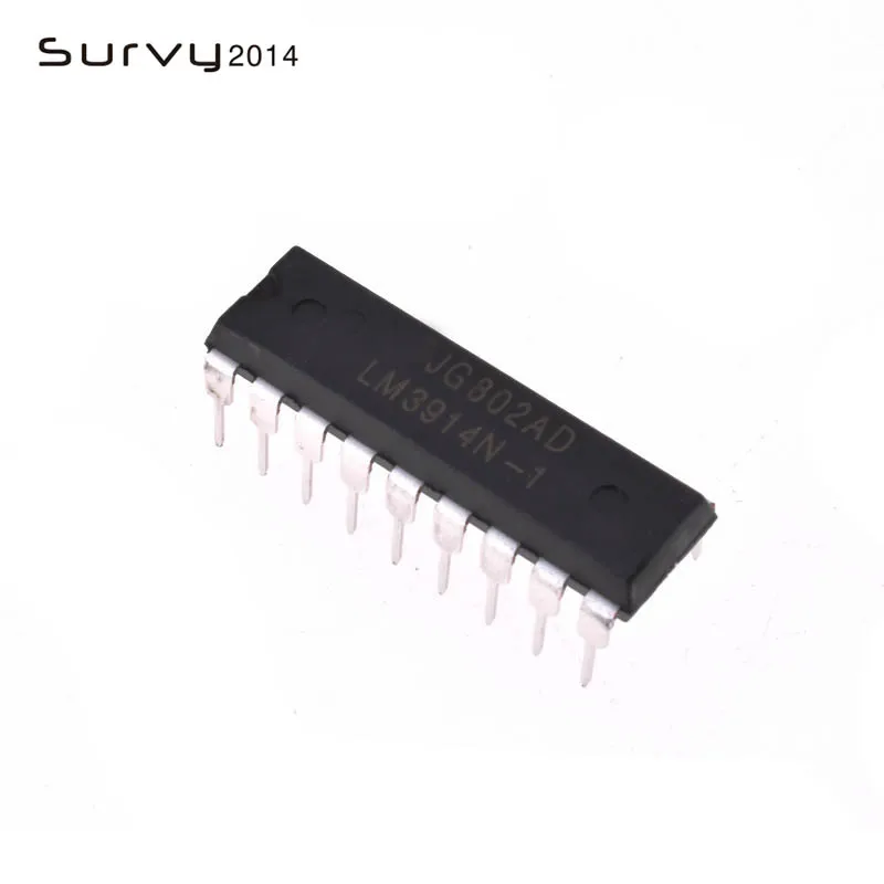 5 шт./лот LM3914 DIP18 DIP LM3914N-1 DIP-18 LM3914N | Электронные компоненты и принадлежности