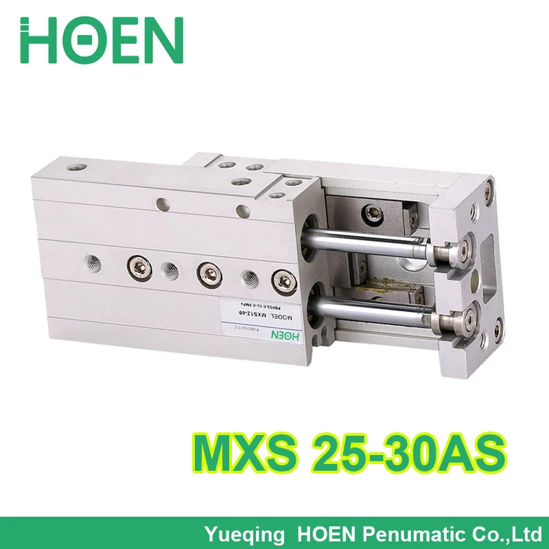

MXS25-30 MXS25-30A MXS25-30AT MXS25-30AS MXS25-30B MXS25-30BT MXS25-30BS air slide table cylinder pneumatic component MXS series