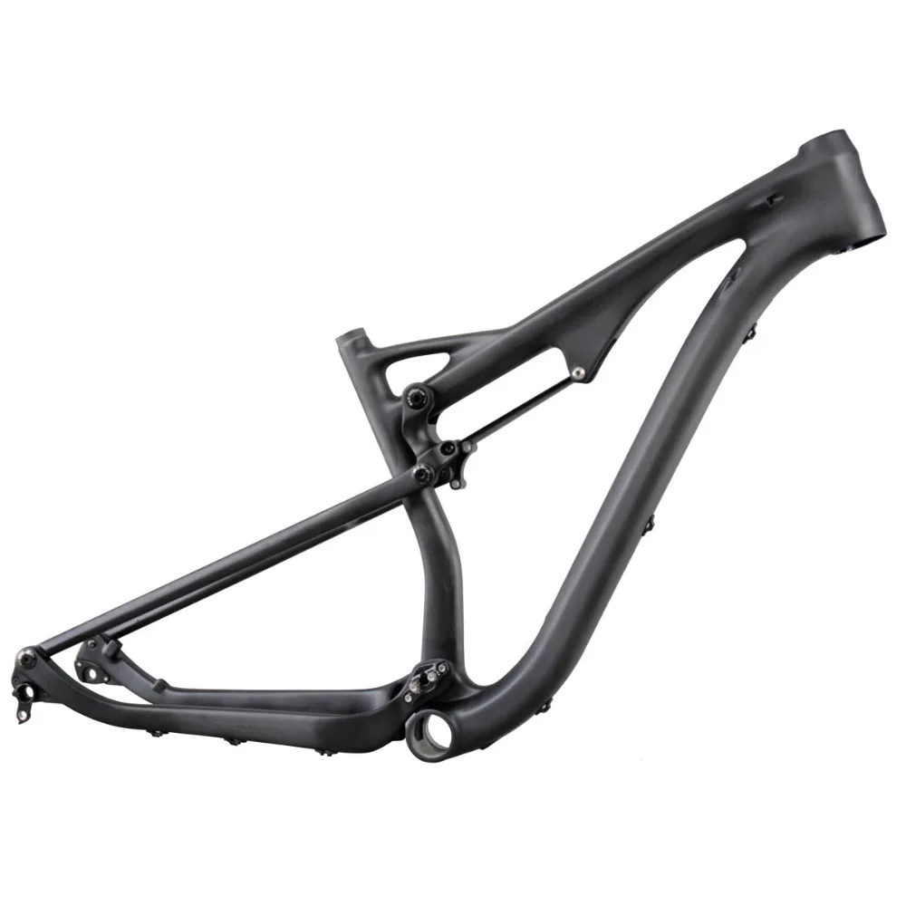 ICAN Bikes Carbon 29er Suspension Bike Frame,Mountain Bicycle Frame