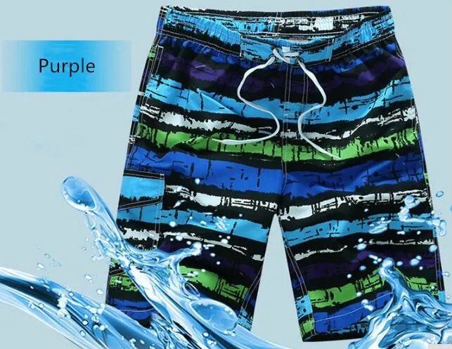 Shorts Playeros De Alta Calidad Para Hombres