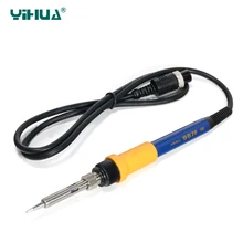 60 Вт Hakko heater 907F паяльник синяя ручка инструменты для ремонта