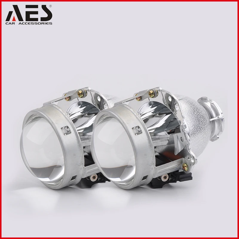 

AES New Generation E55 G4 HID bi-xenon projector Lens Hella 4 3.0 inch D2S Socket Headlamp Modification Halogen Original Hella