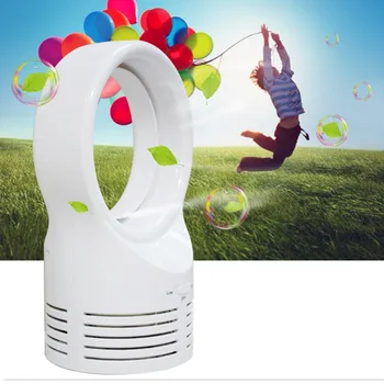 

New Portable Mini USB Tower Fan Cooling Bladeless Air Conditioner Car Auto Home Office Cool