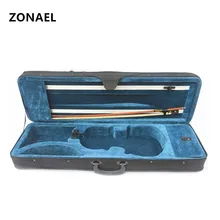 4/4 Violion Case Box Violin Bag Case Cover Table Straps Waterproof For Stringed Musical Instruments