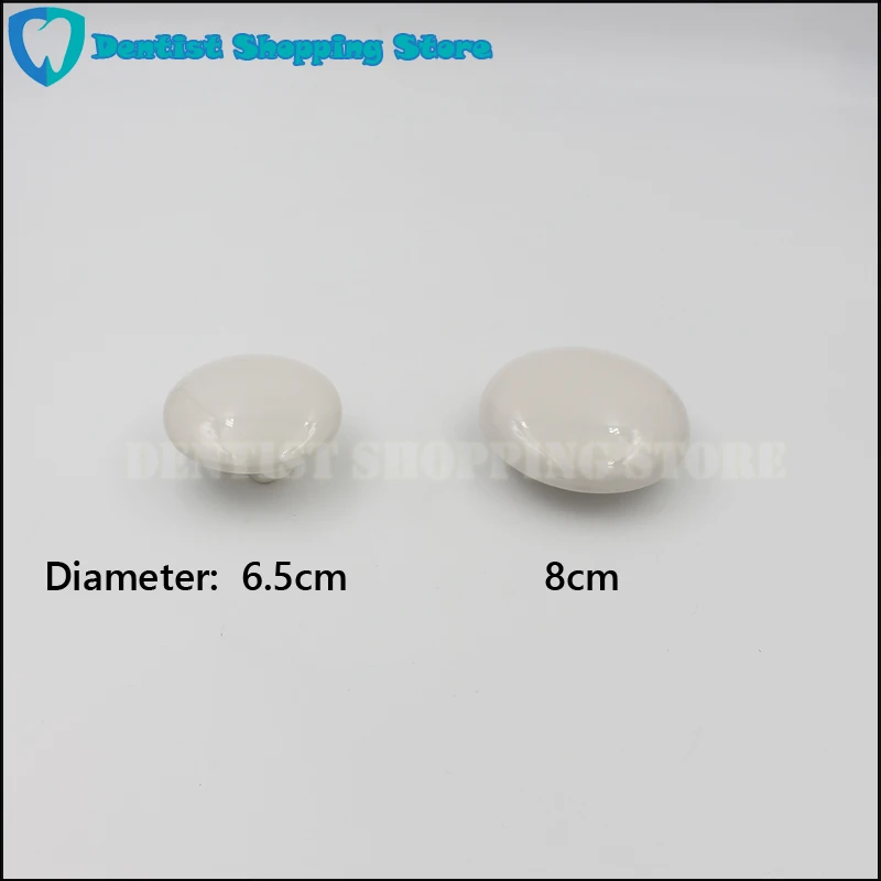 

2PCS High Quality Ceramic Spittoon Filter Cover Long Short For Dental Unit Dental Chair Spare Parts