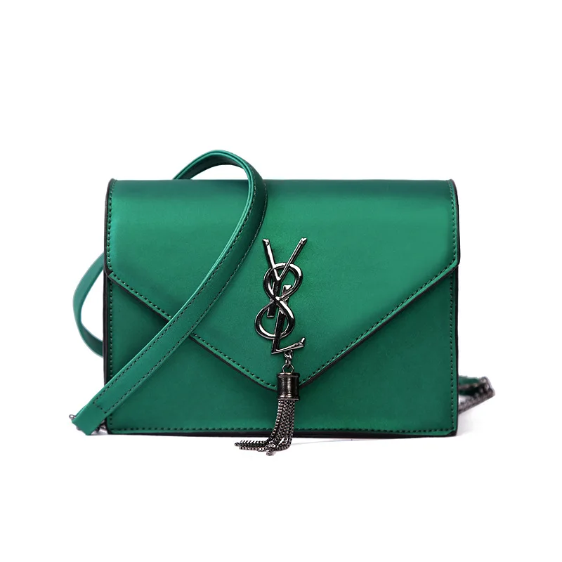 

Handbags Messenger Bag Korean Version Of The Wild Mini Bag Chain Shoulder Small Square Bag Cross Section Square New Casual Retro