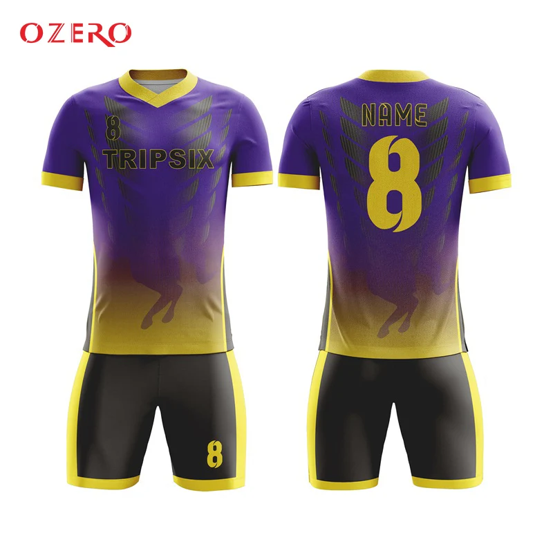 soccer jerseys polyester polo collar 