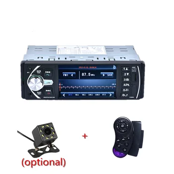 

Single Din Autoradio mp5 player 4.1" 12V Car Radio TF/USB/FM Stereo MP4 steering wheel Remote Control DVR/AUX input Bluetooth