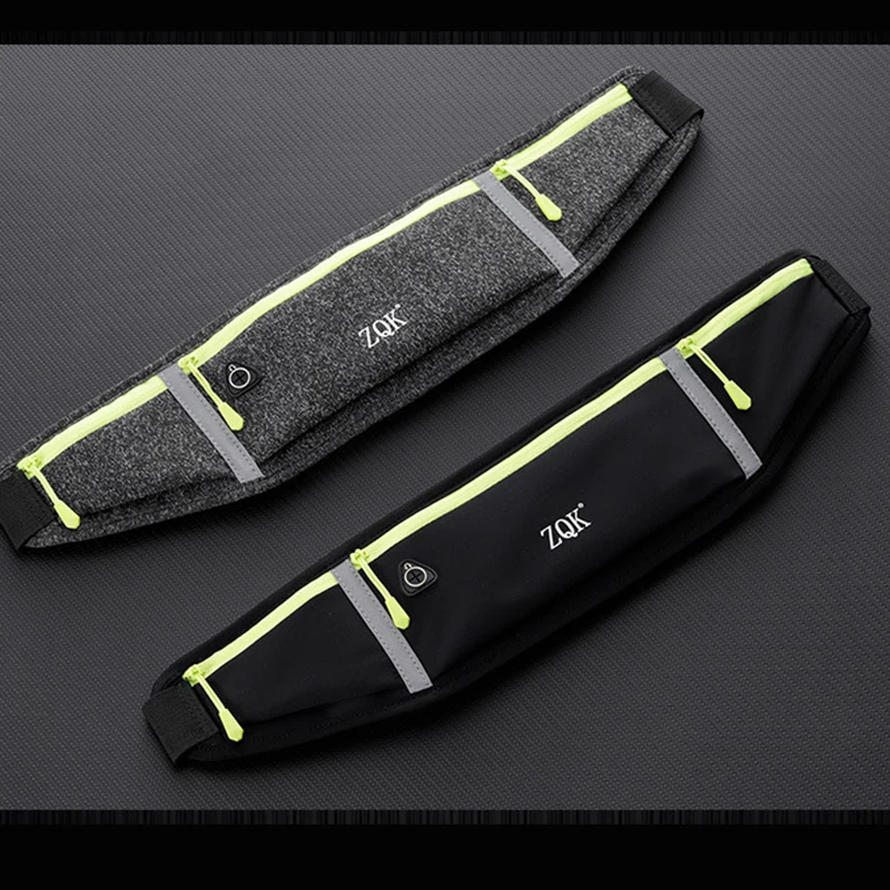  Professional Outdoor Running Bag Phone anti-theft Pack Running Belt waist Bags invisible kettle Bel - 33029134377