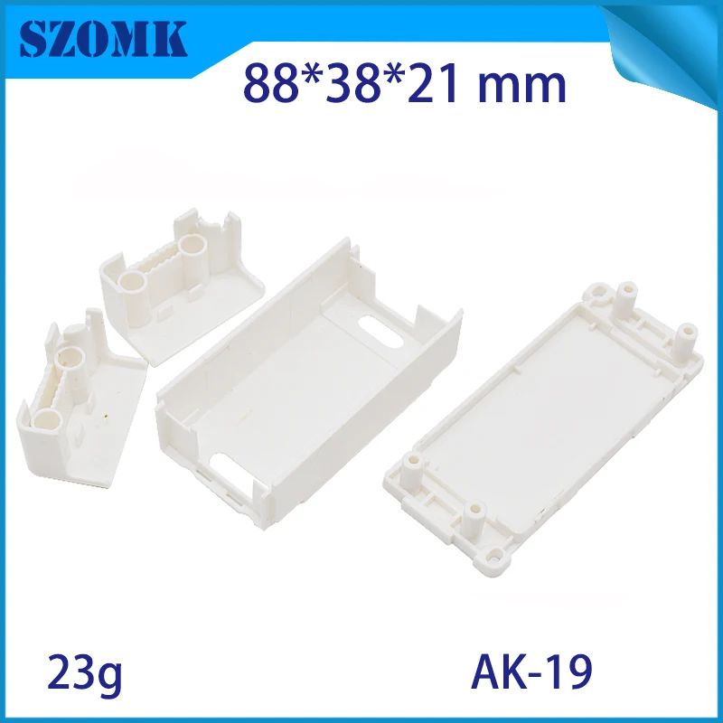 plastic enclosure for electronics LED junction box abs plastic box for electrical plastic case szomk LED plastic housing outlet boxes (6)