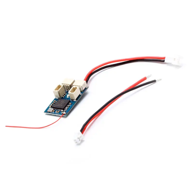 2 4G 4CH Micro низкое напряжение для DSM2DSMX совместимый приемник Встроенный Матовый ESC|low