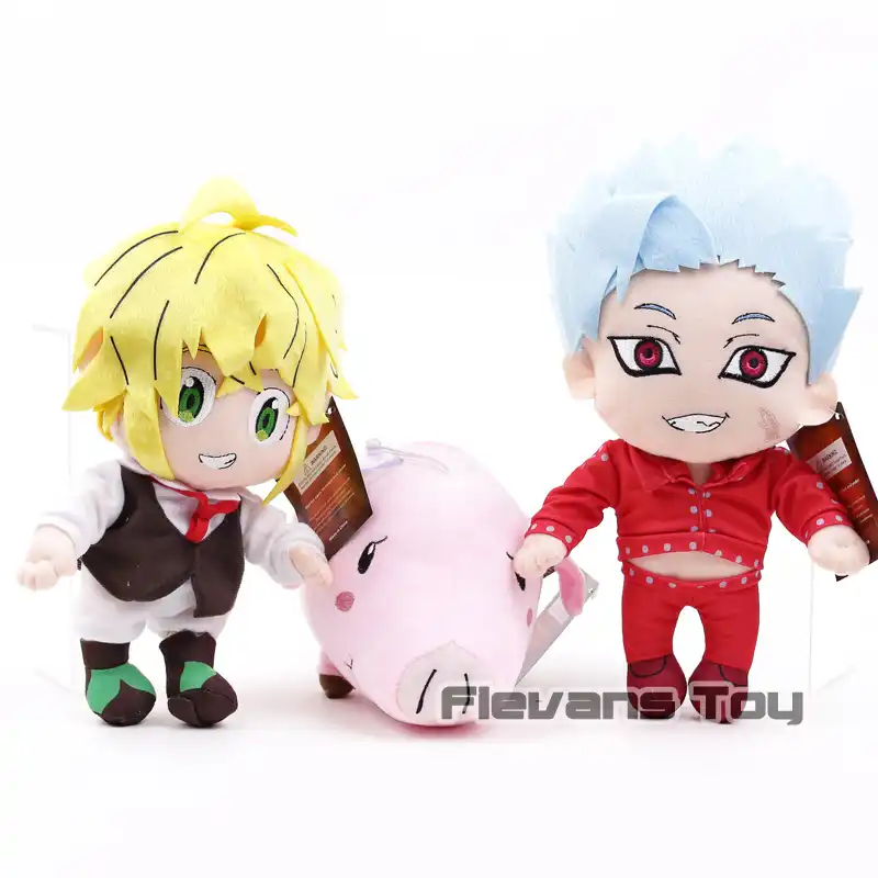 seven deadly sins plush