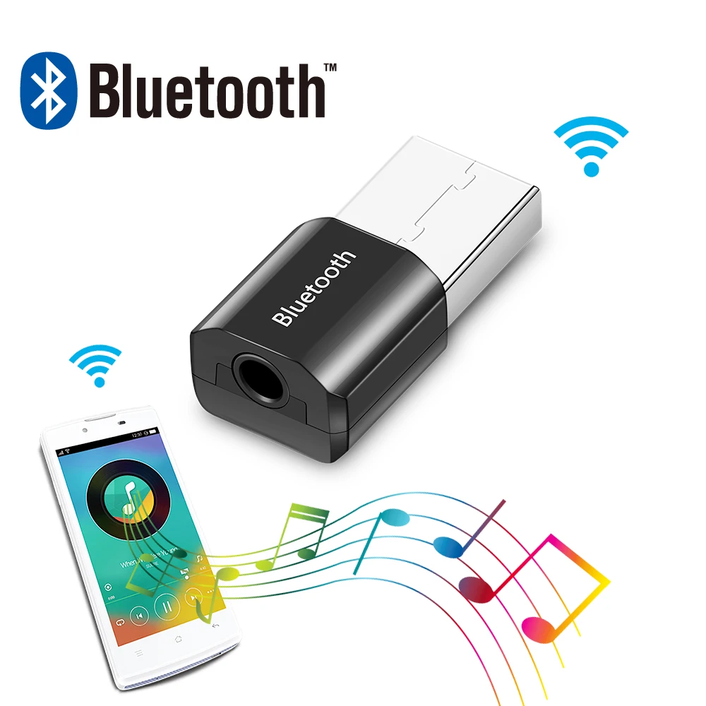 USB Bluetooth адаптер Внешний 2 4 ГГц USB2.0 20 метров 10 Мбит/с|Беспроводные адаптеры| |