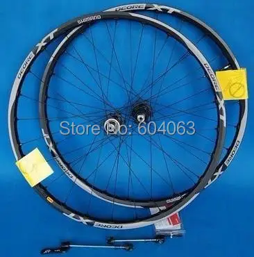 deore wheelset