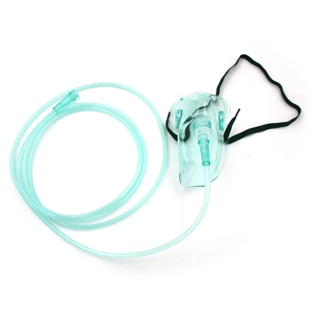 Buy Health Care Medical Oxygen Face Mask With Tube