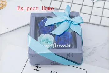 

100pcs lot wedding favors and gifts for guests giveaways artificial flowers soap flower Bridal Shower baby shower