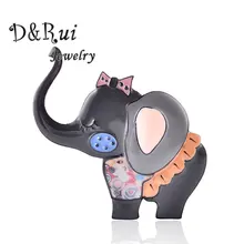 Baby Elephant Pins And Brooches For Women Enamel Lovely Animal Brooch Jewelry Trendy Brooch Pin For Girls Decoration Accessory Baby Elephant Pins And Brooches For Women Enamel Lovely Animal Brooch Jewelry Trendy Brooch Pin For Girls Decoration Accessory