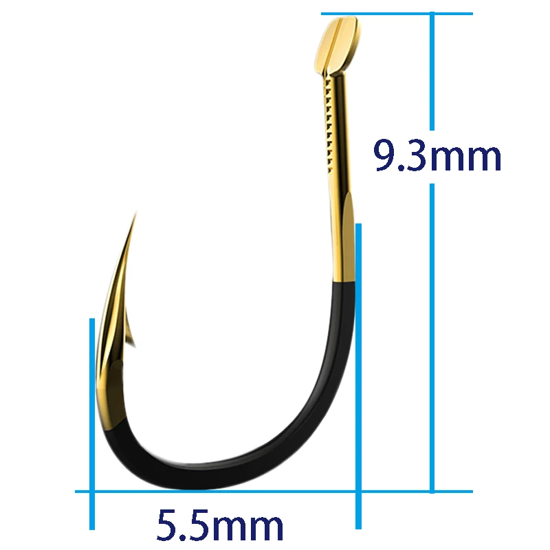 20 шт. рыболовный крючок цветной вольфрамовой стали джиг голова рыболовные снасти прочные рыболовные крючки для карпа колючий крючок океан Река Озеро