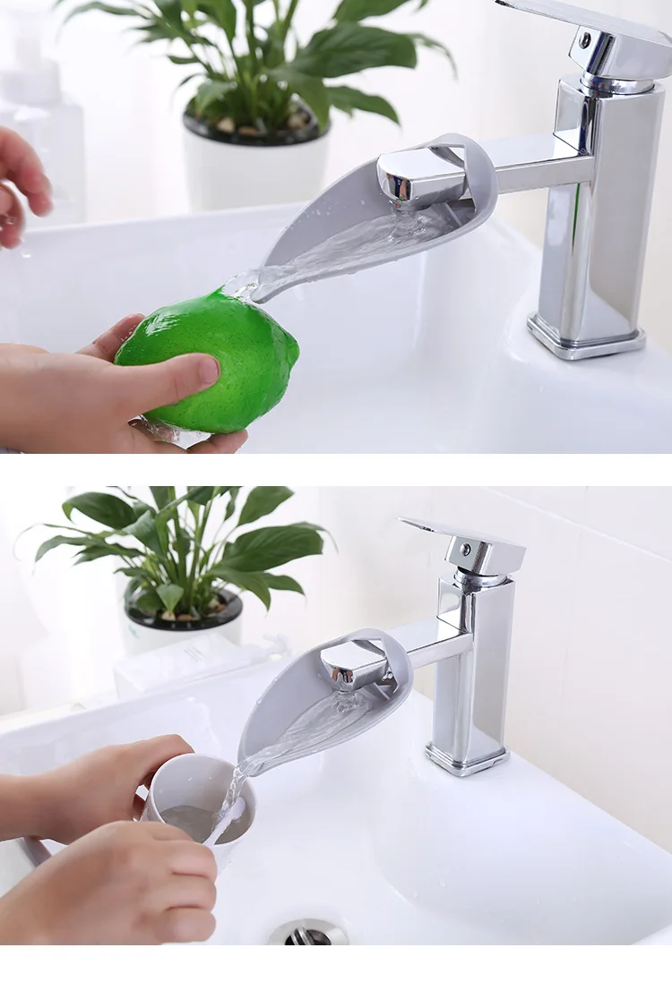 Безопасный детский кран расширитель пластиковый кран удлиненное устройство для мытья рук здоровое для ребенка ребенок руки мыть помощь расширитель туалетные принадлежности