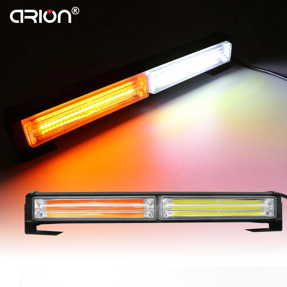 

36W COB LED Car Truck Strobe Emergency Flashing Hazard Warning Light Bar 12-24V