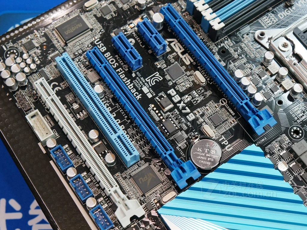 Материнская плата Asus P9X79 для настольных ПК X79 Socket LGA 2011 Core i7 DDR3 64G ATX UEFI биос оригинальная б/у материнская плата в продаже