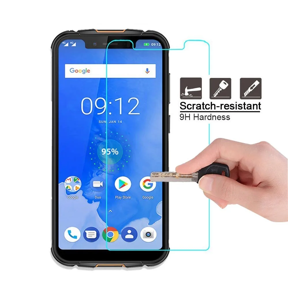 2 упаковки для Ulefone Armor 5 Power U00 7 Pro 9H 0 3 мм 2.5D прозрачная защитная пленка из