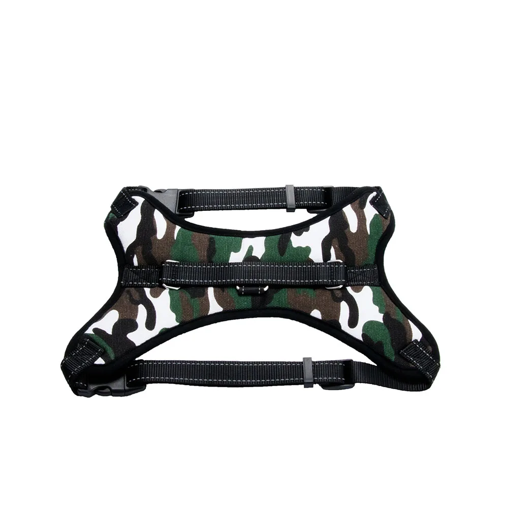 Nylon Heavy Duty Dog Pet Harness Collar Padded Extra Big Large Medium