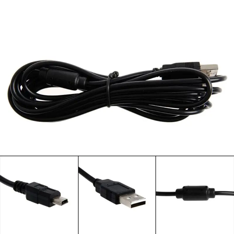 

3M 10ft Multi Controller USB Charging Charger Cable Cord For Playstation 3 PS3