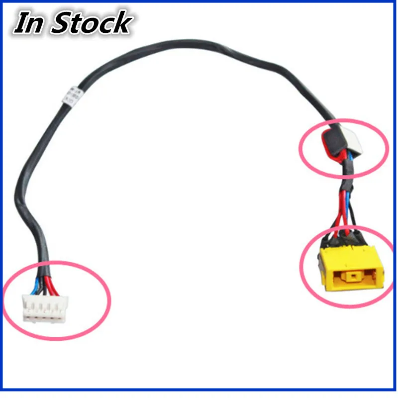 New Laptop DC Power Jack Cable Charging Socket Plug Port Cable For Lenovo G400 G405 G490 G500 G505 G510 New Laptop DC Power Jack Cable Charging Socket Plug Port Cable For Lenovo G400 G405 G490 G500 G505 G510