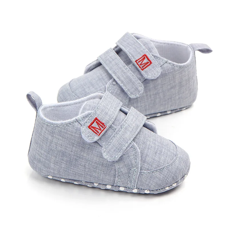 Для маленьких девочек мальчиков обувь для весна осень милый Досуг новорожденных Детская кроватка для новорожденных обувь мягкая подошва