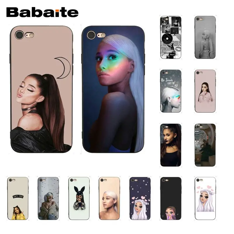 Babaite Ariana Grande AG Rainbow Sweetener Custom Photo