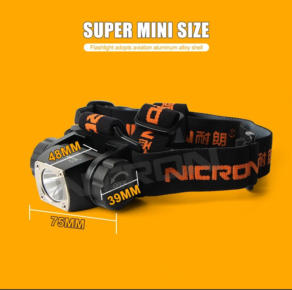 05 nicron headlight 