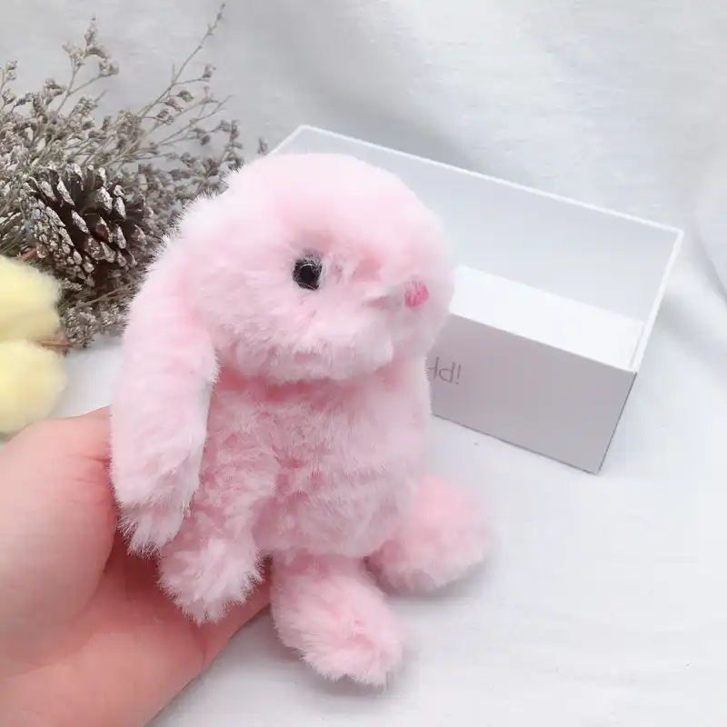 fluffy bunny toy