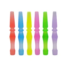 Пластиковый кальян кончик рта фильтры 93 мм многоразовые Красочные Здоровый кончик рта S для кальяна шланг кальян трубка-кальян