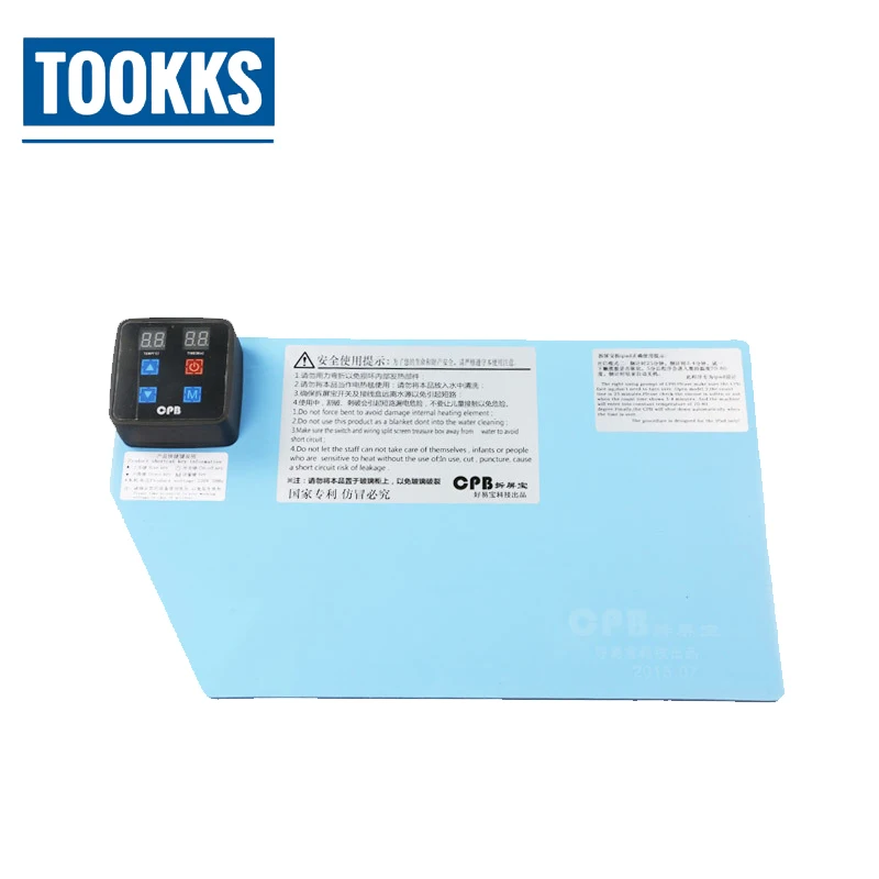 Heating Silicone Plate LCD Separator Heating pad For Phone ipad Samsung