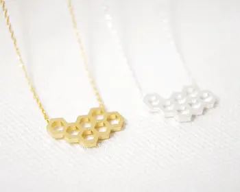 

Fashion Gold hive Necklace Pendant Necklace for women
